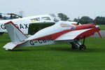 G-CBIN @ EGBR - at Breighton's Heli Fly-in, 2014 - by Chris Hall