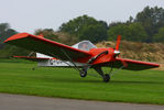 G-CBIN @ EGBR - at Breighton's Heli Fly-in, 2014 - by Chris Hall