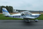 G-CHJG @ EGBR - at Breighton's Heli Fly-in, 2014 - by Chris Hall
