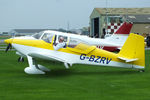 G-BZRV @ EGBR - at Breighton's Heli Fly-in, 2014 - by Chris Hall