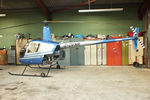 G-OVNR @ EGBR - at Breighton's Heli Fly-in, 2014 - by Chris Hall