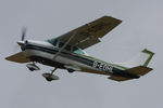 G-EOHL @ EGBR - at Breighton's Heli Fly-in, 2014 - by Chris Hall