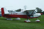 G-CCPF @ EGBR - at Breighton's Heli Fly-in, 2014 - by Chris Hall