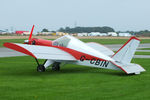 G-CBIN @ EGBR - at Breighton's Heli Fly-in, 2014 - by Chris Hall