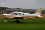 G-AZYF @ EGBR - at Breighton's Heli Fly-in, 2014 - by Chris Hall