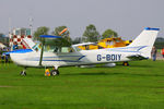 G-BOIY @ EGBR - at Breighton's Heli Fly-in, 2014 - by Chris Hall