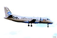 G-LGNH @ EGPD - On finals for landing at Aberdeen EGPD - by Clive Pattle
