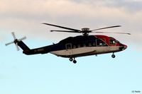 G-WNSI @ EGPD - On finals for landing at Aberdeen EGPD - by Clive Pattle