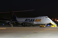 N415MC @ LOWG - Atlas Air B747-400F @ GRZ - by Stefan Mager