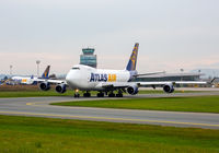 N415MC @ LOWG - Two Boeing 747 @ LOWG.