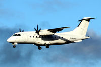 G-BYHG @ EGPH - Unmarked Loganair/Flybe Dornier on short finals to Edinburgh EGPH - by Clive Pattle