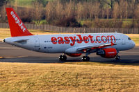 G-EZUN @ EGPH - Taxy for departure - by Clive Pattle