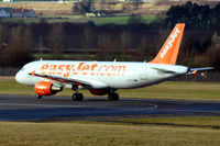 G-EZTG @ EGPH - Easyjet holding for take-off at Edinburgh EGPH - by Clive Pattle