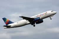 LY-SPA @ ESSA - Departing runway 08. - by Anders Nilsson