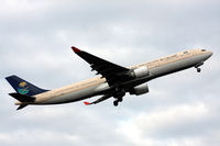 TC-OCA @ ESSA - Departing runway 08. - by Anders Nilsson