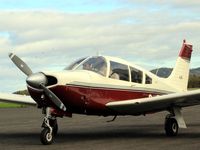 G-EPTR @ EGPT - Parked up at Perth EGPT - by Clive Pattle