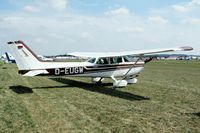 D-EUGW @ EDMT - Cessna 172N Skyhawk [172-73946] Tannheim~D 23/08/2013 - by Ray Barber
