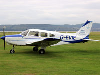 G-EVIE @ EGPN - Pictured at its base at Dundee Riverside EGPN - by Clive Pattle