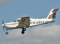 G-JSCA @ EGLF - On finals at FIA 2014. - by kenvidkid