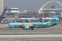 N560AS @ KLAX - Boeing 737-800 - by Mark Pasqualino