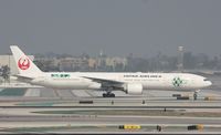 JA734J @ KLAX - Boeing 777-300ER - by Mark Pasqualino