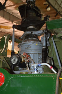 157838 @ KDAL - Frontiers of Flight Museum DAL, rotor transmission - by Ronald Barker