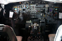 N102SW @ KDAL - Cockpit  Frontiers of Flight Museum  DAL - by Ronald Barker