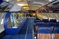 N300SW @ KDAL - Aircraft interior Frontiers of Flight DAL - by Ronald Barker
