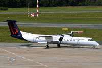 G-ECOH @ EDDH - De Havilland Canada DHC-8Q-402 Dash 8 [4221] (Brussels Airlines) Hamburg-Fuhlsbuettel~D 16/08/2013