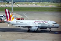 D-AGWV @ EDDH - D-AGWV   Airbus A319-132 [5467] (Germanwings) Hamburg-Fuhlsbuettel~D 16/08/2013