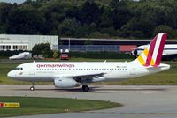 D-AGWV @ EDDH - D-AGWV   Airbus A319-132 [5467] (Germanwings) Hamburg-Fuhlsbuettel~D 16/08/2013