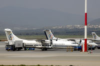 SX-BIH @ LGAV - One of the 2 Olympic ATR's - by JPC