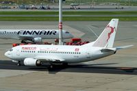 TS-IOI @ EDDH - Boeing 737-5H3 [27257] (Tunisair) Hamburg-Fuhlsbuettel~D 16/08/2013