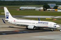 TC-SNG @ EDDH - Boeing 737-8HC [36530] (SunExpress) Hamburg-Fuhlsbuettel~D 16/08/2013