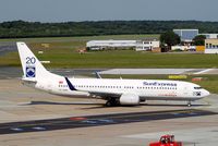 TC-SNG @ EDDH - Boeing 737-8HC [36530] (SunExpress) Hamburg-Fuhlsbuettel~D 16/08/2013