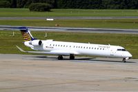 D-ACND @ EDDH - Canadair CRJ- 900LR [15238] (Lufthansa Regional/Eurowings) Hamburg-Fuhlsbuettel~D 16/08/2013