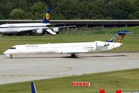 D-ACND @ EDDH - Canadair CRJ- 900LR [15238] (Lufthansa Regional/Eurowings) Hamburg-Fuhlsbuettel~D 16/08/2013