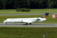 D-ACNF @ EDDH - Canadair CRJ- 900LR [15243] (Lufthansa Regional/Eurowings) Hamburg-Fuhlsbuettel~D 16/08/2013