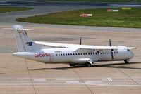 D-ANFE @ EDDH - ATR-72-202 [294] (Air Berlin/Avanti Air) Hamburg-Fuhlsbuettel~D 16/08/2013
