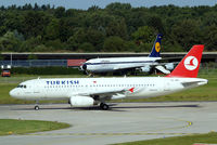 TC-JPC @ EDDH - Airbus A320-232 [2928] (THY Turkish Airlines) Hamburg-Fuhlsbuettel~D 16/08/2013 - by Ray Barber
