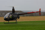 G-CMSN @ EGBR - at Breighton's Heli Fly-in, 2014 - by Chris Hall