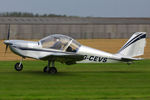G-CEVS @ EGBR - at Breighton's Heli Fly-in, 2014 - by Chris Hall