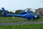 HA-LFQ @ EGBR - at Breighton's Heli Fly-in, 2014 - by Chris Hall