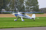 G-BTJA @ EGBR - at Breighton's Heli Fly-in, 2014 - by Chris Hall