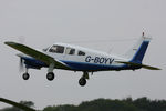 G-BOYV @ EGBR - at Breighton's Heli Fly-in, 2014 - by Chris Hall