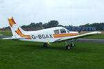 G-BGAX @ EGBR - at Breighton's Heli Fly-in, 2014 - by Chris Hall
