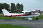 G-CLUX @ EGBR - at Breighton's Heli Fly-in, 2014 - by Chris Hall