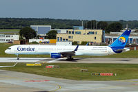 D-ABOM @ EDDH - Boeing 757-330 [29022] (Condor) Hamburg-Fuhlsbuettel~D 16/08/2013