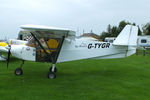 G-TYGR @ EGBR - at Breighton's Heli Fly-in, 2014 - by Chris Hall
