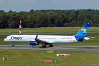 D-ABOM @ EDDH - Boeing 757-330 [29022] (Condor) Hamburg-Fuhlsbuettel~D 16/08/2013
